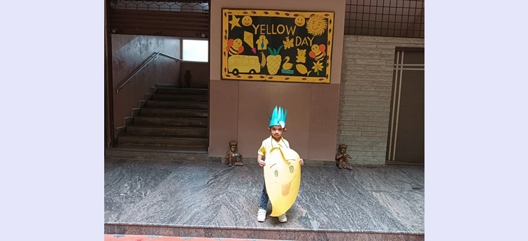 yellow day competition 